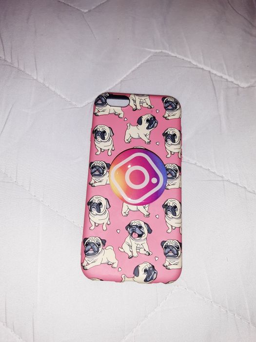 Чехол IPhone 6S + pop-it