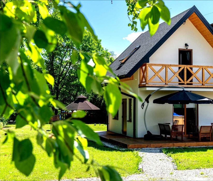 Domek Beskidy nad Jeziorem Żywieckim 8 osób. Balia. Żywiec, Szczyrk.