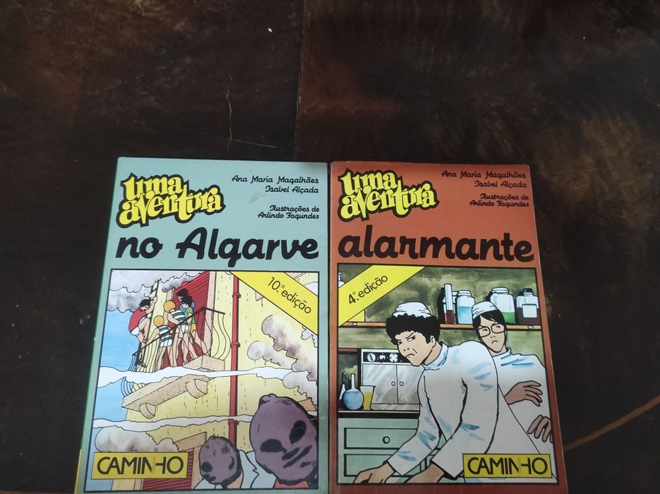 Livros Uma Aventura