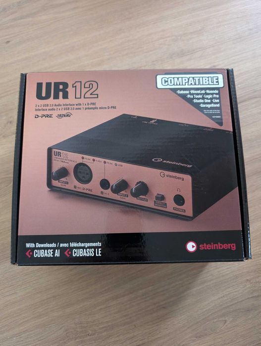 Steinberg UR12 Interface Audio USB