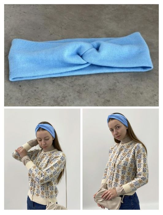 Повязка из ангоры.