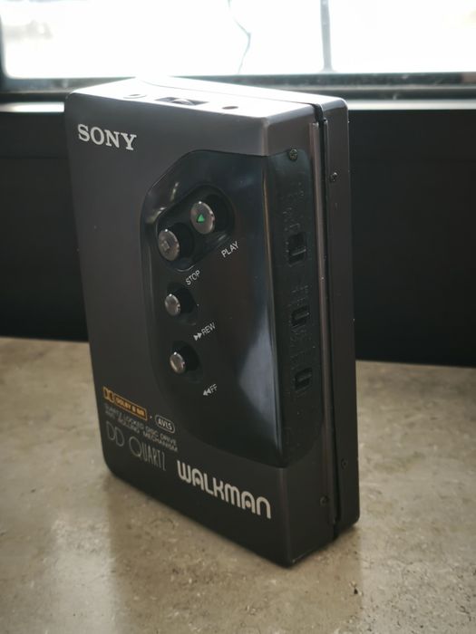 Р-в ! Касетний плеєр Sony Walkman WM-DD22 ! Зроблено в Японії !