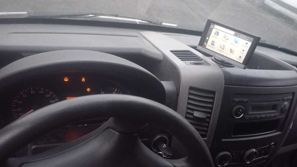 Mercedes Sprinter W906 Chłodnia