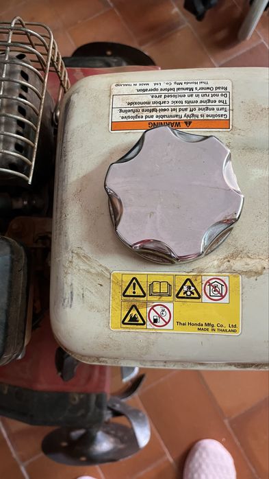 Motoenxada Honda GX160