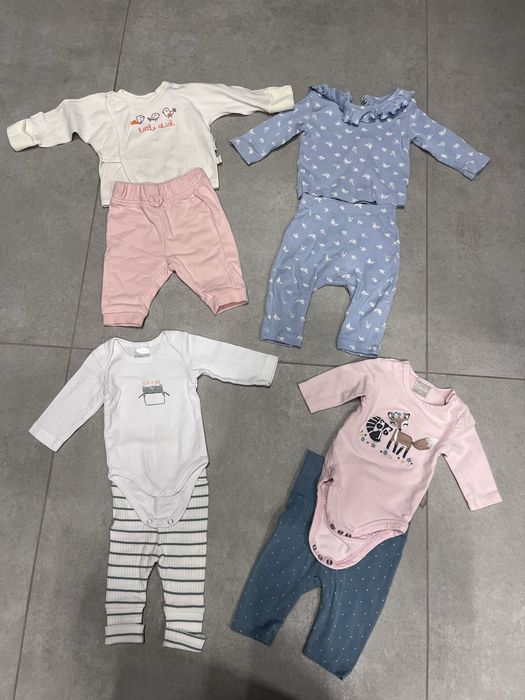 Лот одягу на дівчинку 0-2 місяців
