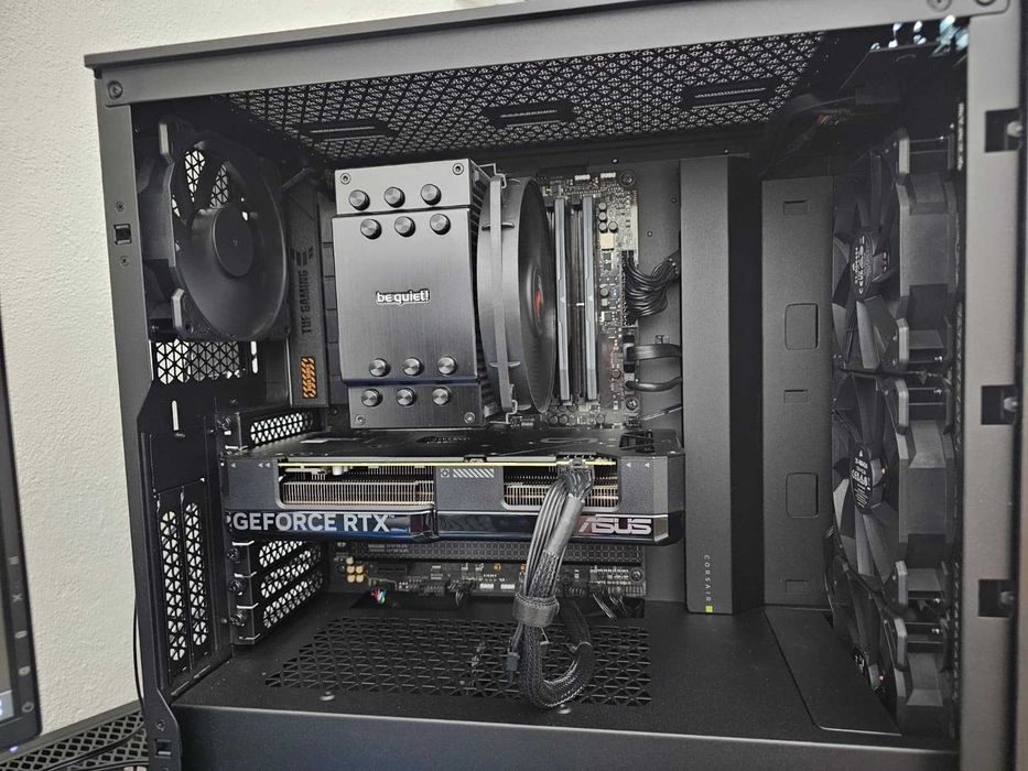 Komputer Gamingowy R7-7700/B650/32GB/1TBSSD/RTX4070/650W/W11