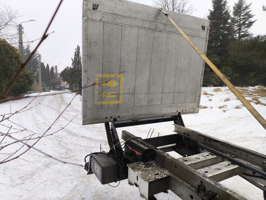 Winda klapa 750kg dholandia Renault Master Opel Movano 2018r 159cmx212