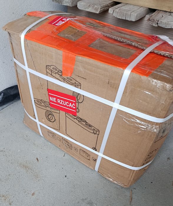 Pompo-rozdrabniacz  WC PRO MULTI 800W WATERMANPRO młynek do toalety