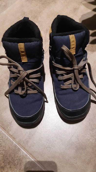Buty zimowe śniegowce