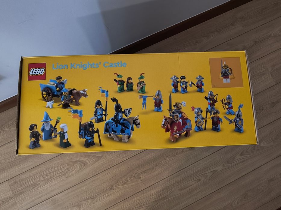 Lego Icons 10305 Lion Knights' Castle