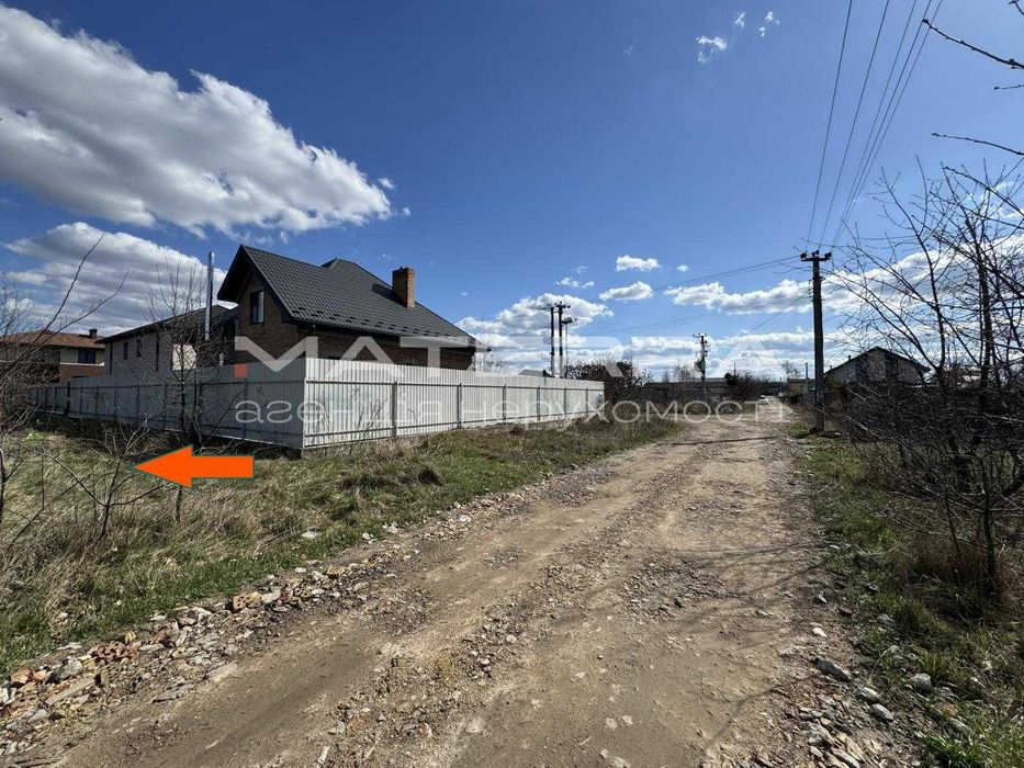 Продаж ділянки Боярка-тарасівка 12.5 соток заведено 16кВт 24х52 метри