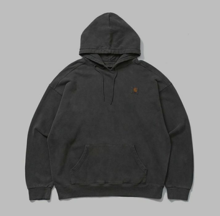 Худі, кофта Carhartt, чорне худі Carhartt, чорна кофта
