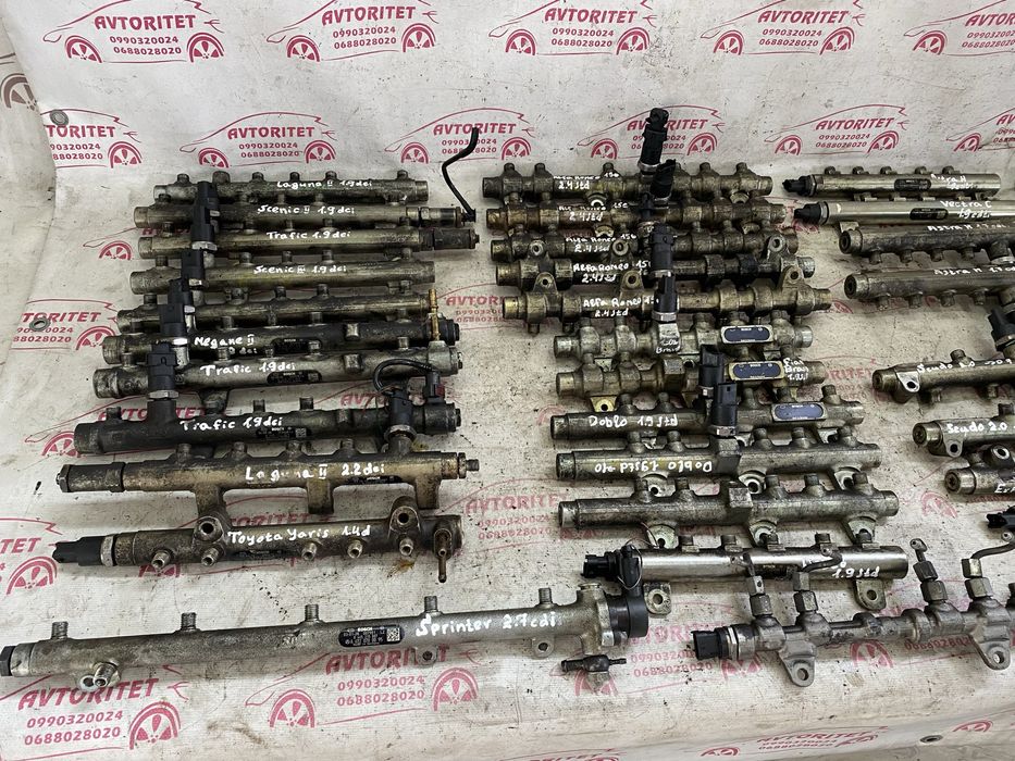 Паливна рейка (топливна рампа) бензин/дизель