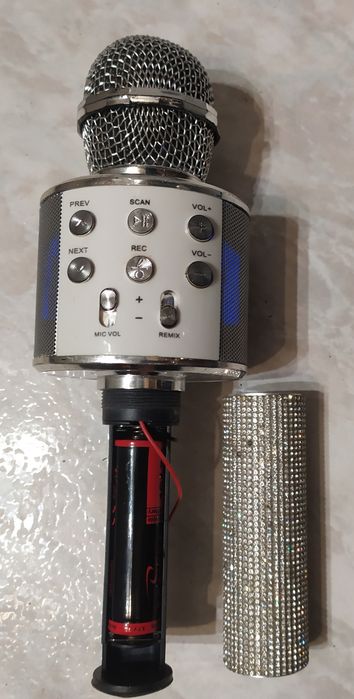Блютуз колонка мікрофон USB