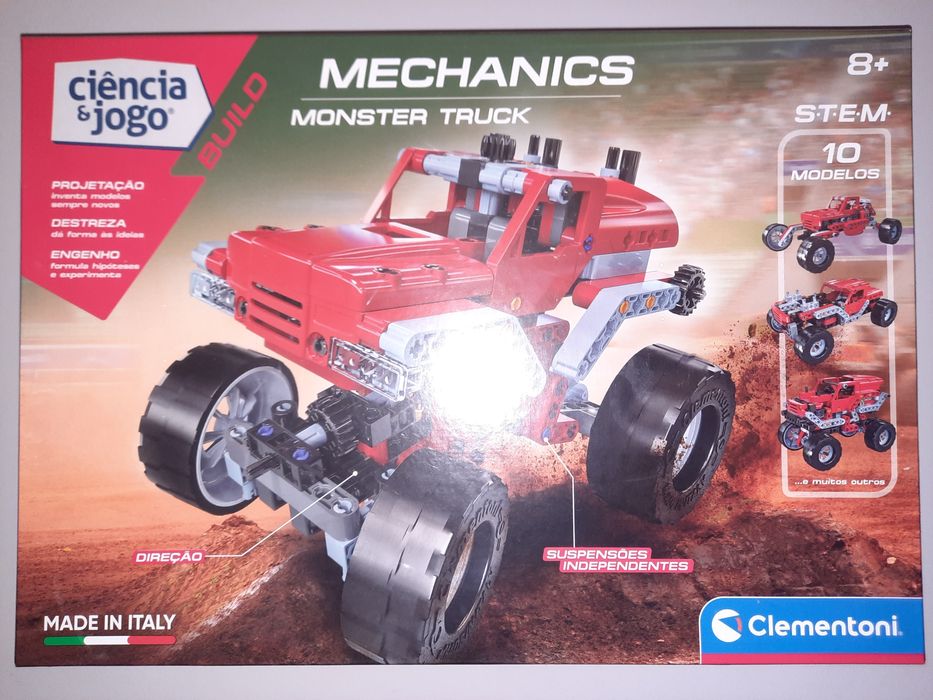 Ciência & Jogo Mechanics Monster Truck