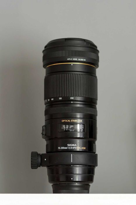 Obiektyw Sigma 70-200mm 1:2.8 apo dg hsm mocowanie Nikon