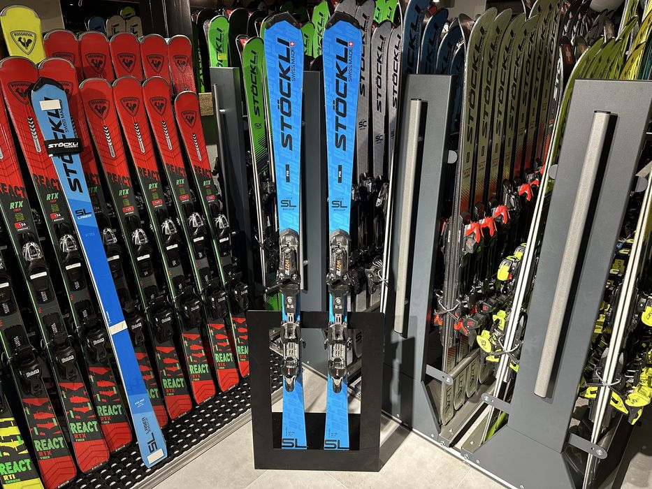 Narty Stockli Laser SL FIS 165 cm