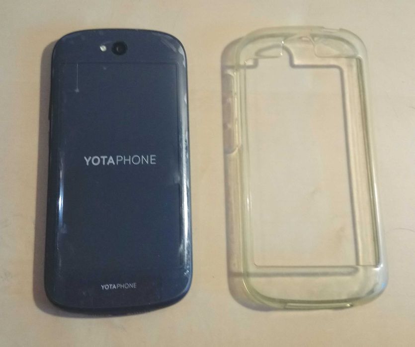 YotaPhone 2 YD201 2GB/32GB dwa ekrany z obu stron E-Ink + LCD, nanoSim