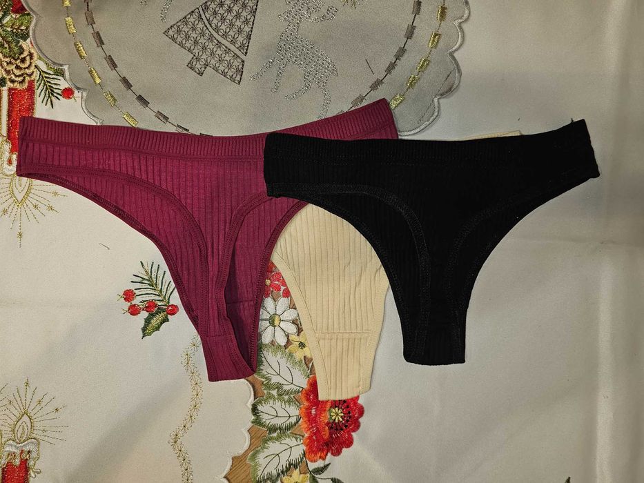 Majtki damskie stringi S