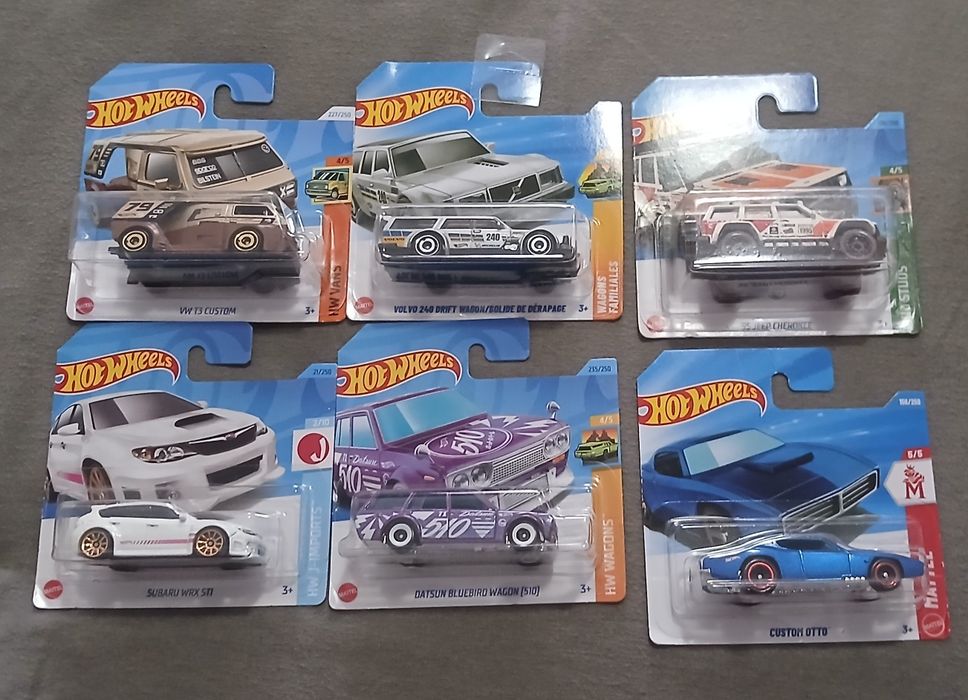 Hot Wheels Diversos para troca ou venda