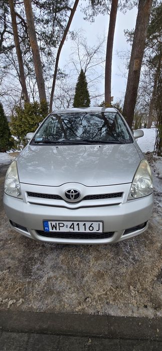Corolla Verso 1.8 benzyna 7-osobowa