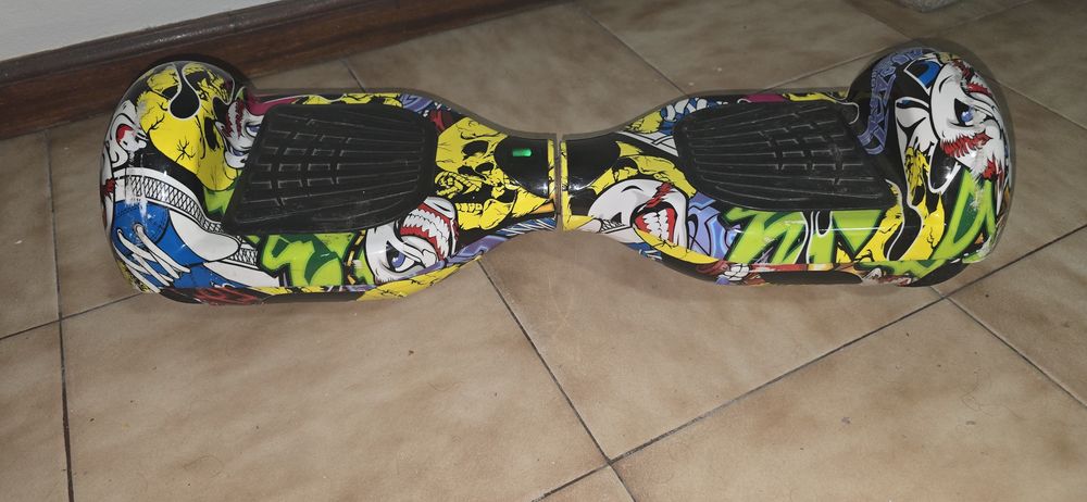 Hoverboard funcionado muito bem