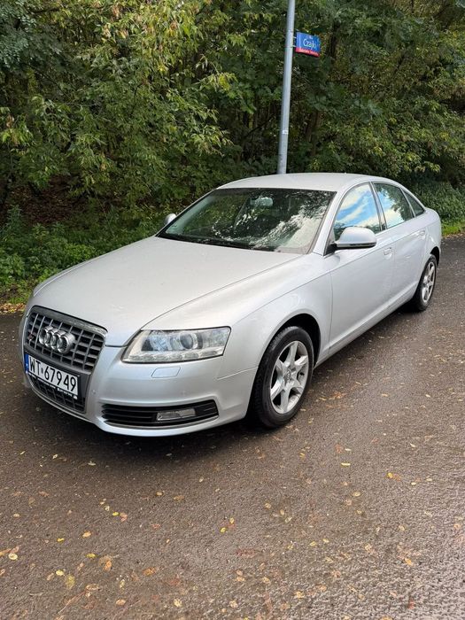 Audi A6 Limousine Audi A6 C6 2.0TDI Bose Manual