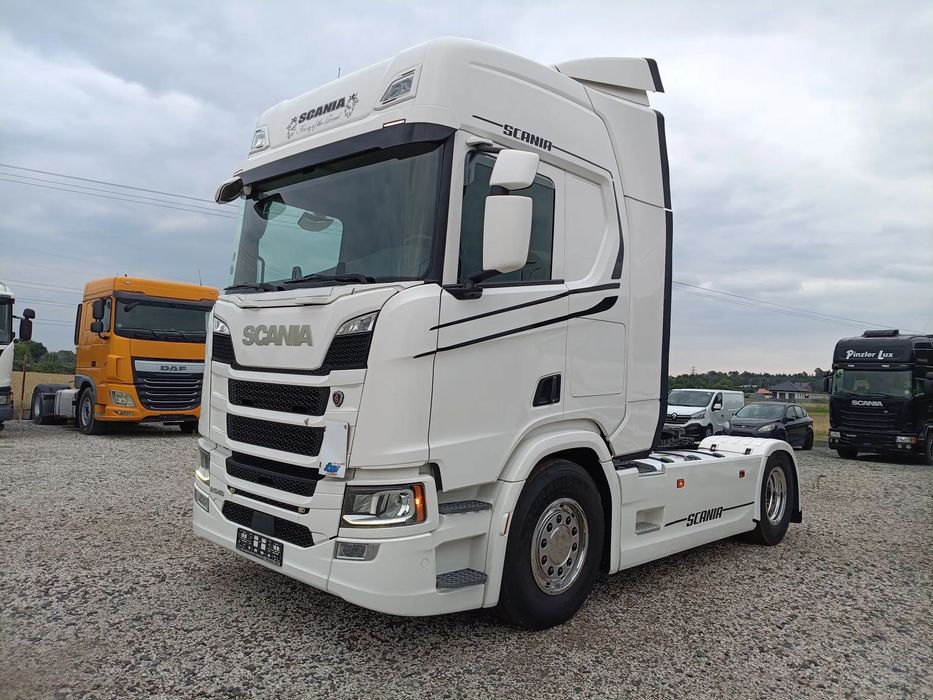 Scania R 540, Pełna opcja,Zbiorniki 1200l Sprowadzona