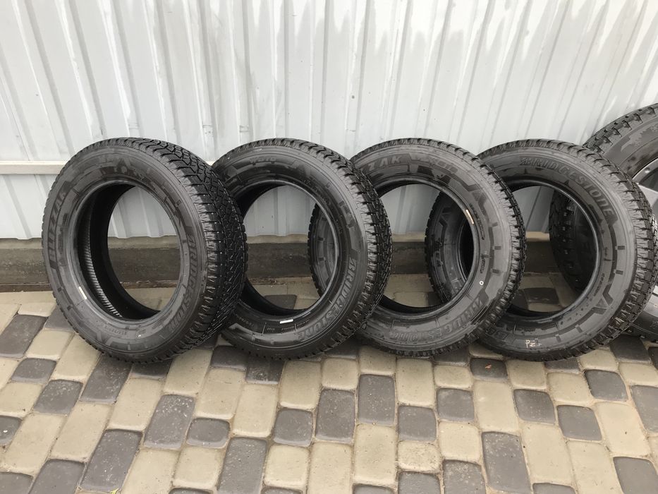 Резина Bridgestone 205/65/R16 C, M+S