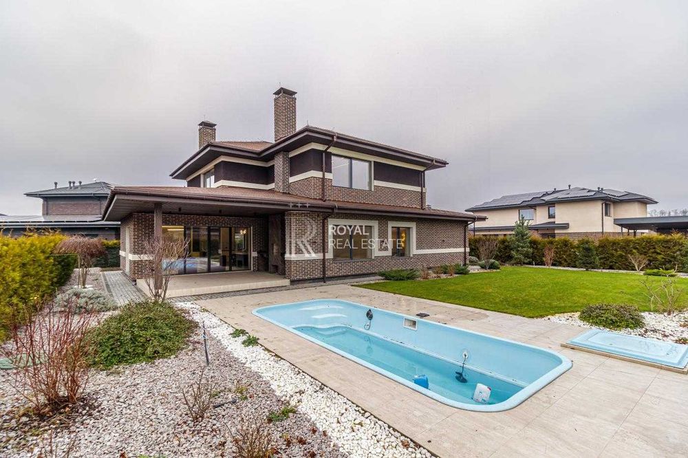 Продаж Будинок 5кім 286м2 Ходосівка Розумний дім Тераса Басейн Гараж