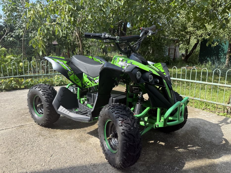 Квадроцикл дитячий - підлітковий Profi HB-EATV1000Q-5ST V2 акумуляторн