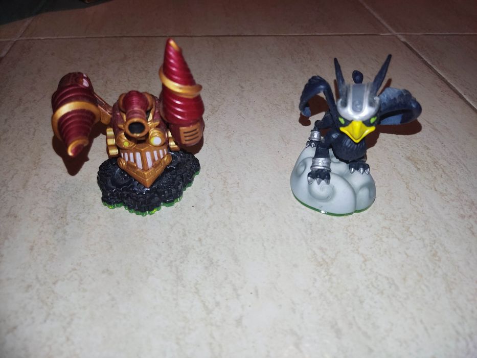 Skylanders figuras