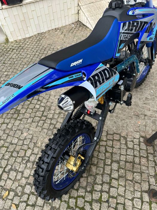 Motocross 125cc s/matricula