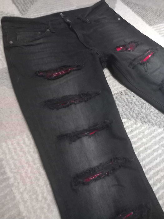 Slim fit jeans custom