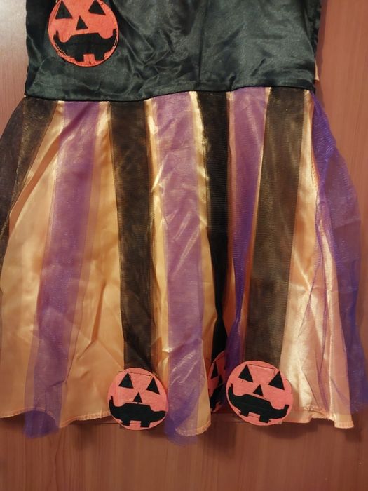 Strój czarownicy Halloween