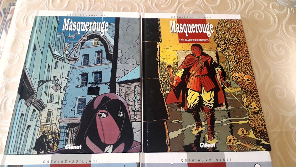 BD - Masquerouge - Cothias & Juillard/Venanzi (Edição francesa)