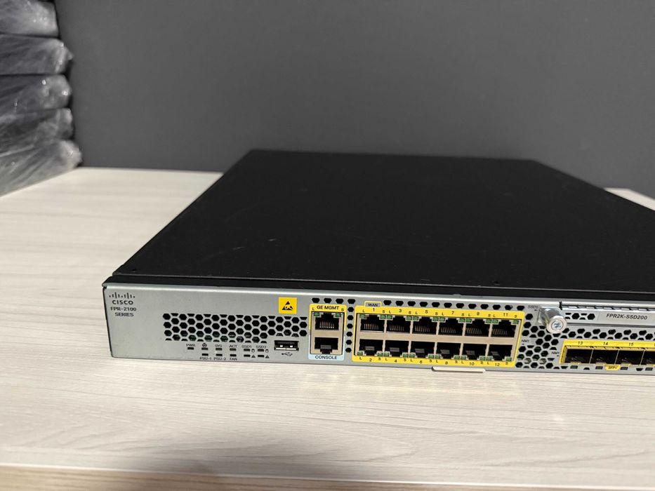 Межсетевые экраны Cisco Firepower FPR2140-NGFW-K9 нал/безнал