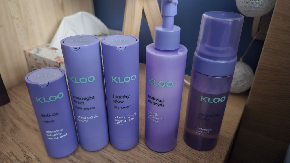 Kloo - zestaw kosmetyków