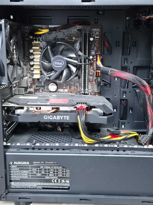 Komputer gamingowy, grafika GTX 1660 Super