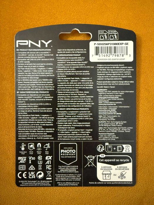 Cartão microSD™ Express 256 GB