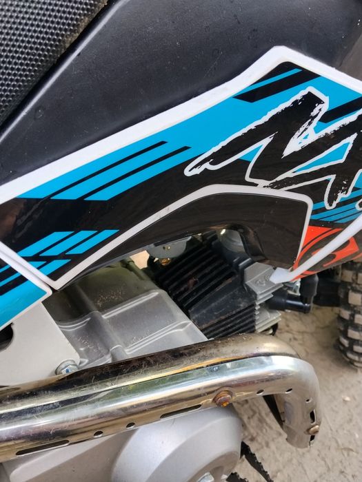 Cross Barton nxt 90cc(ASIX)  super na prezent!