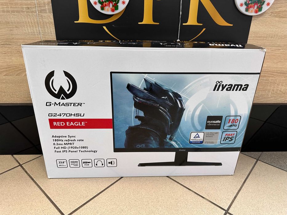 Monitor LED iiyama G-Master 23,8 " 1920 x 1080 px IPS / PLS