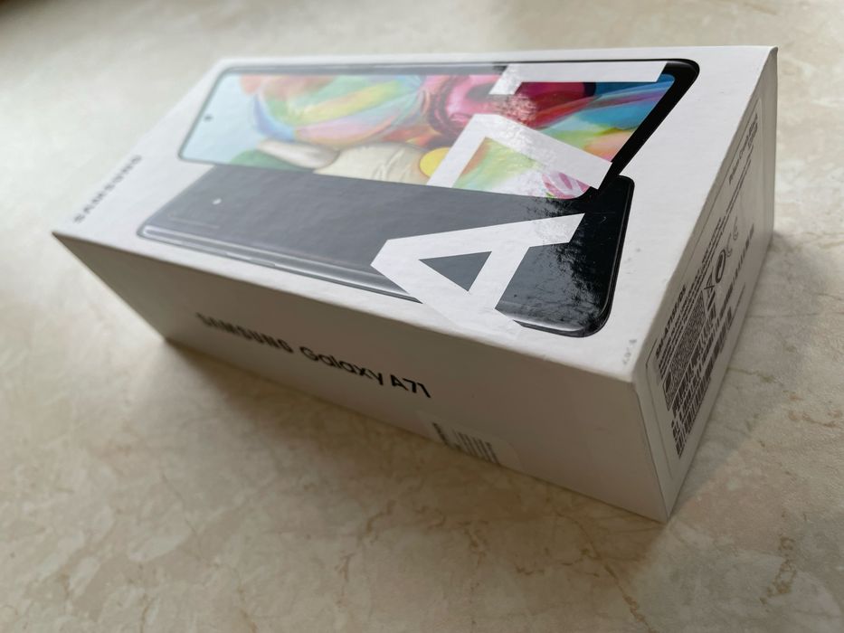 SAMSUNG  A71 128GB Dual Sim