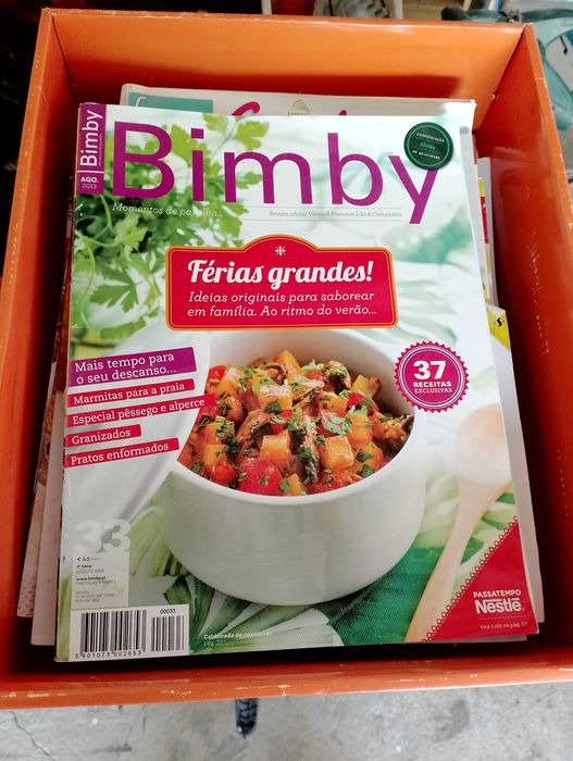 Revistas culinária Bimby