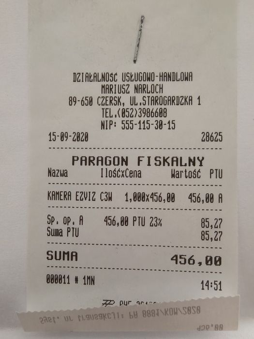 Kamera Ezviz C3V