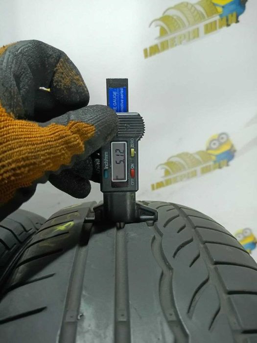 Шини Dunlop 185/60R15. 4шт. Літо 2023р (0255)