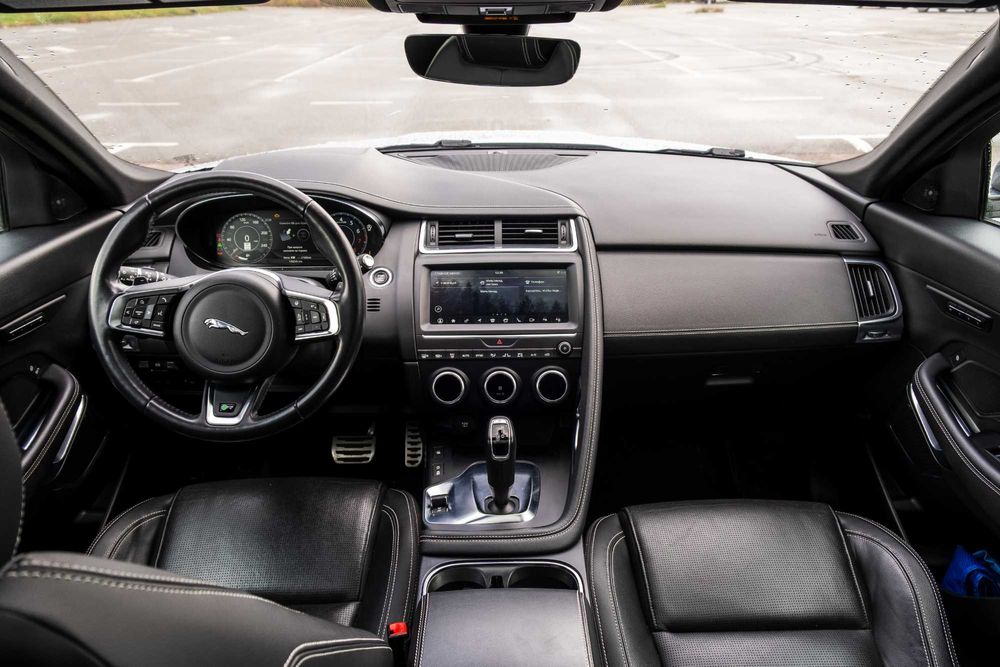 Jaguar E-Pace 2019