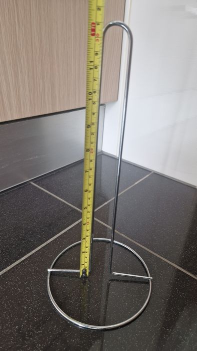 Suporte rolo de cozinha inox