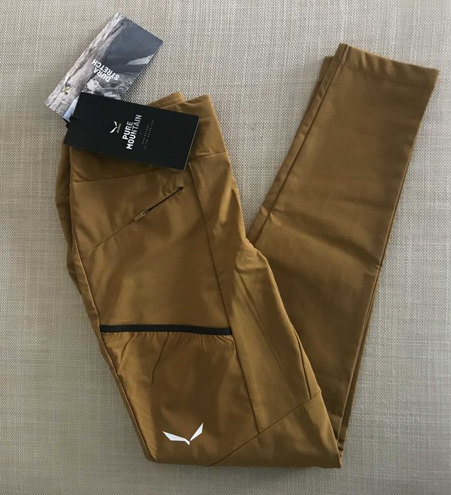 Salewa Puez dst Warm Cargo Tights spodnie softshell damskie XS, S, M, L i XL