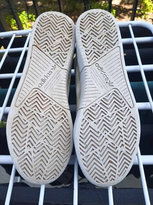 Adidas x Thrasher Tyshawn White Scarlet Gold buty męskie